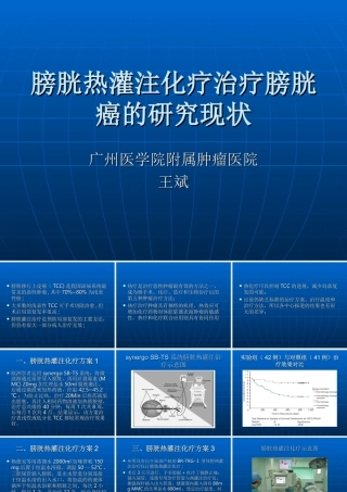 膀胱热灌注化疗治疗膀胱癌的研究现状