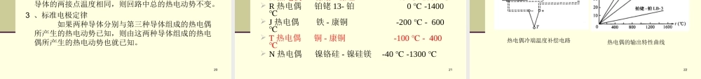 相变贮能 第03讲  贮热相变材料热物性的测定方法