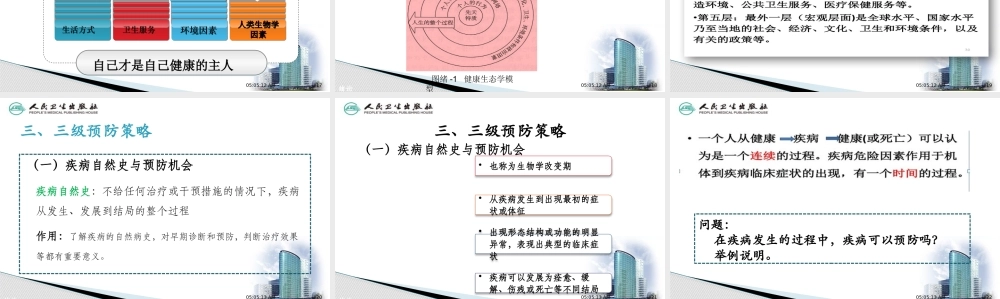 预防医学(绪论)