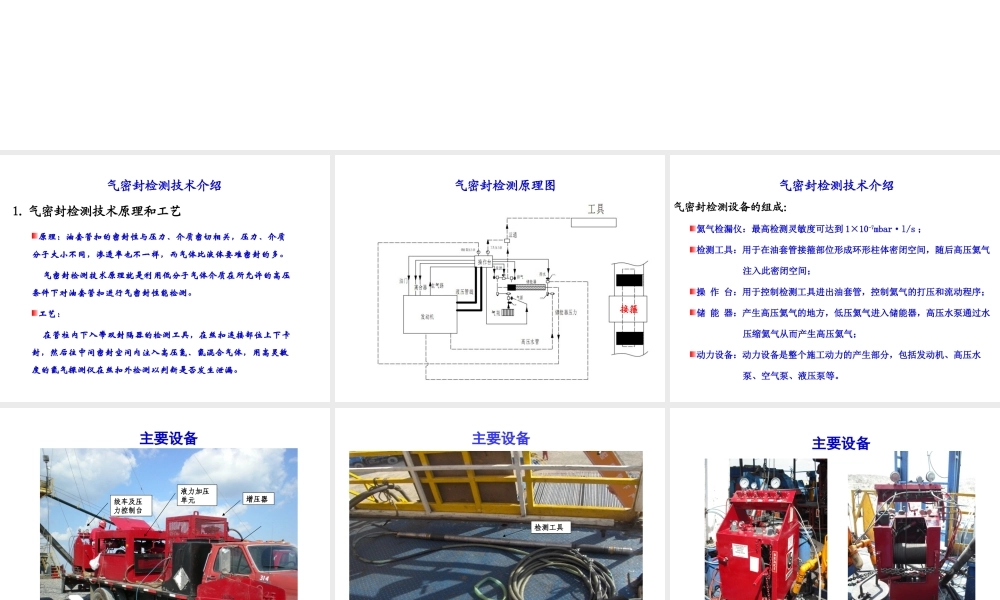 油套管气密封检测技术