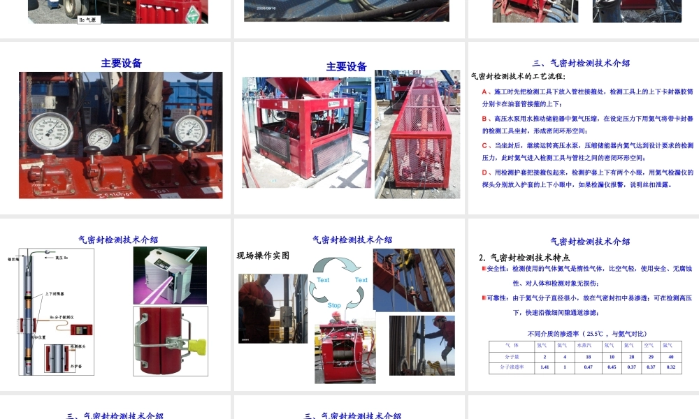 油套管气密封检测技术