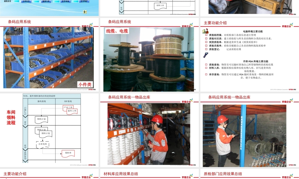 五金配件库条码技术与企业ERP集成应用方案