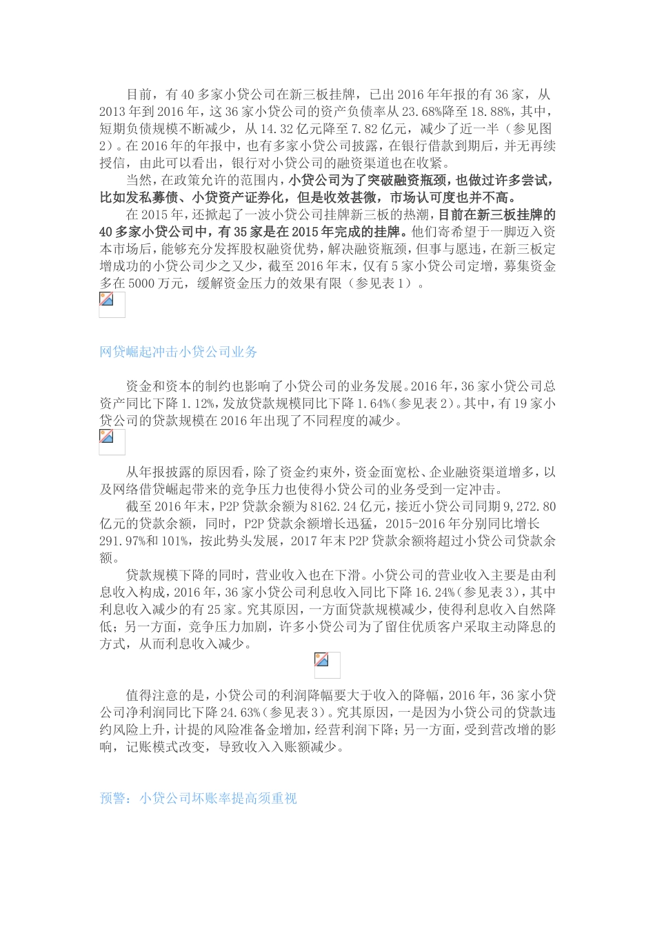 小贷公司生存状况深度调查_第2页