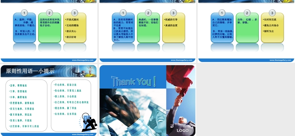 客户沟通技巧PPT