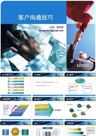 客户沟通技巧PPT