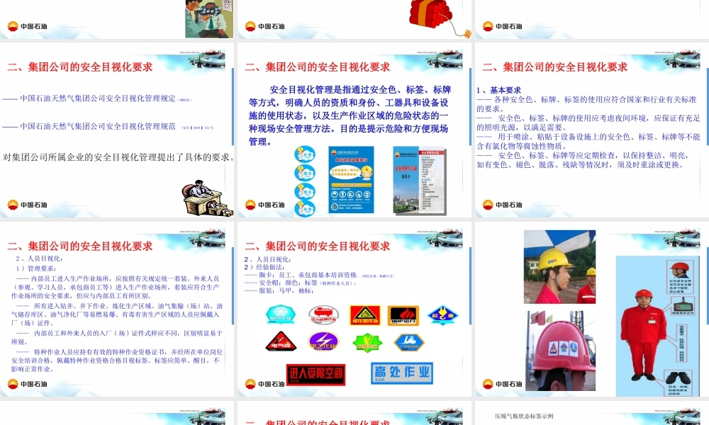 目视化管理讲解