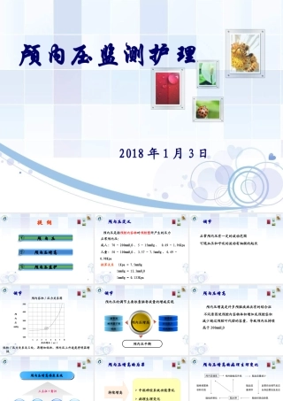 颅内压监测2018课件