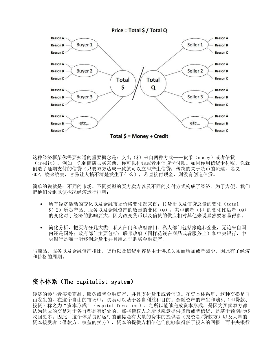 理解宏观经济运行的框架(Ray Dalio)_第2页
