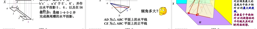 机械制图-第2章-平面 东华大学第六版
