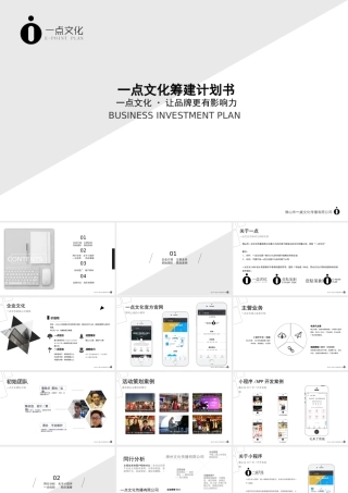 公司筹建计划书商业计划书