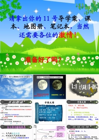 大气环境(一)段彦妮10班
