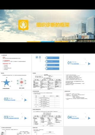 组织诊断的框架