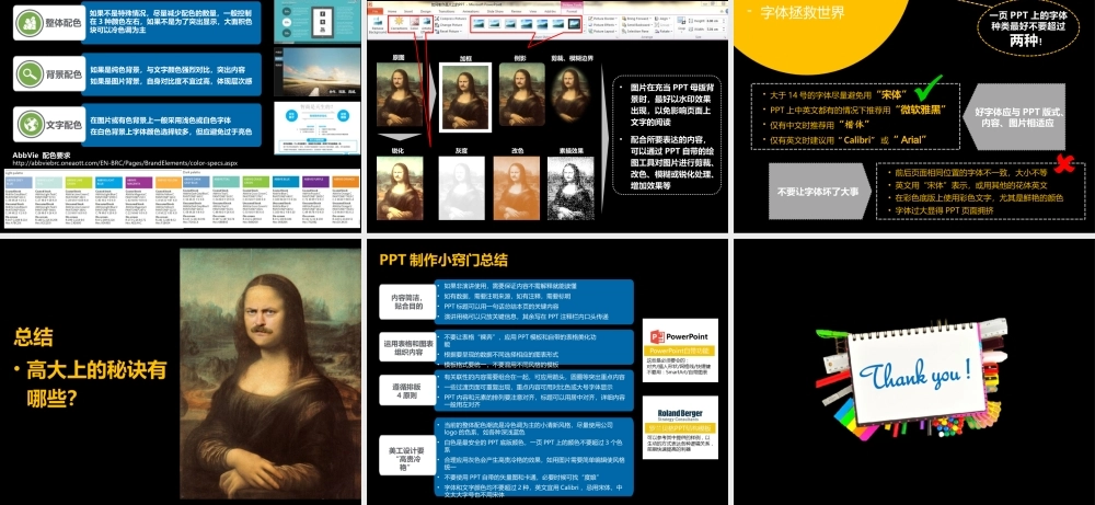 如何制作高大上的PPT