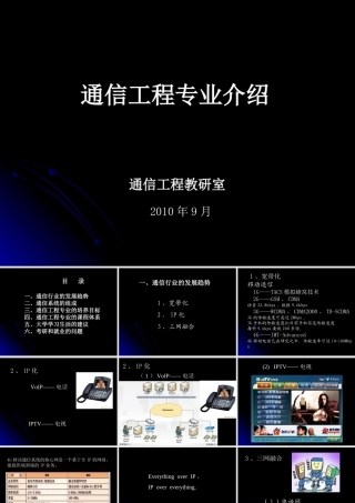 通信工程专业介绍