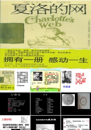 《夏洛的网》主题探讨