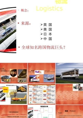 医药商品的运输