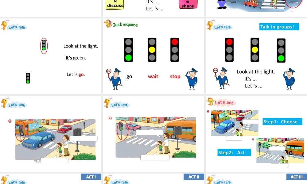 Module-3-Unit-8-Traffic-rules-课件1