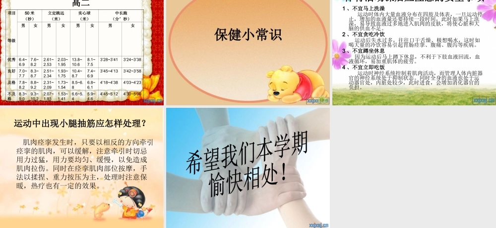 体育如何上好第一课