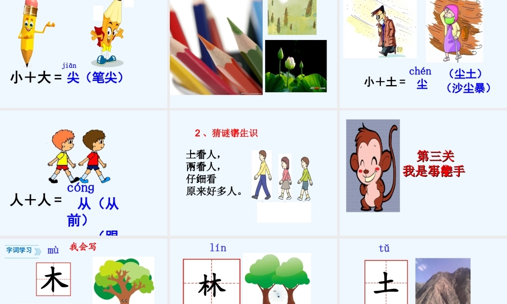 (部编)人教2011课标版一年级上册日月明可见