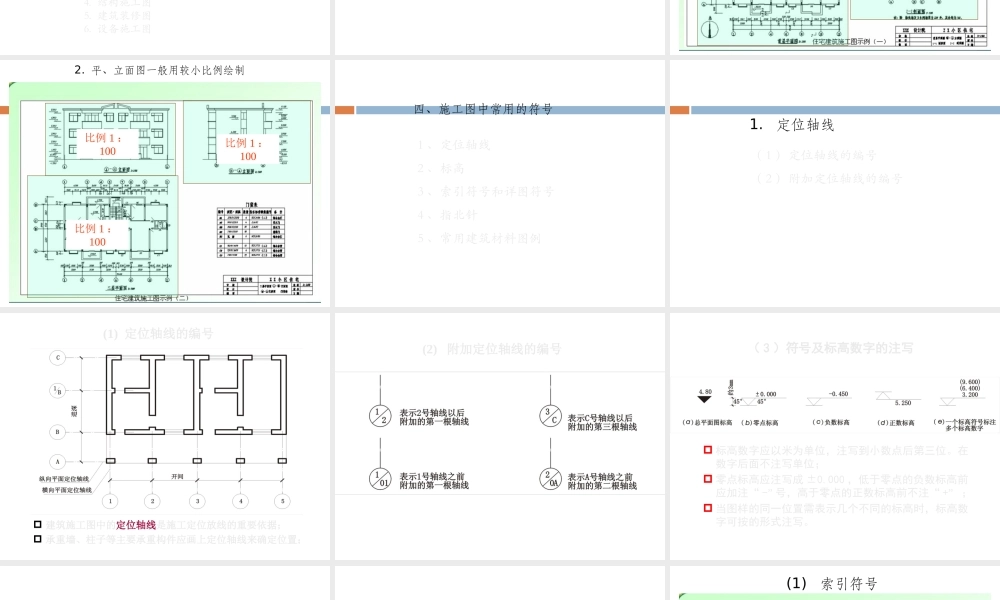 建筑识图与构造