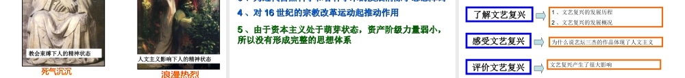 文艺复兴课件