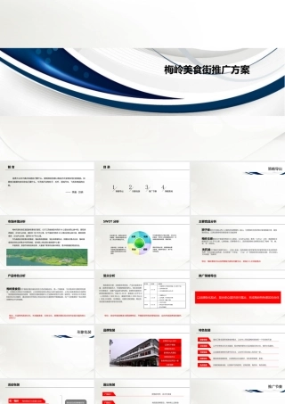 美食街推广方案(简版)