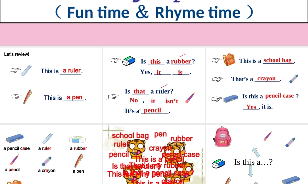 Unit3(FuntimeandRhymetime)