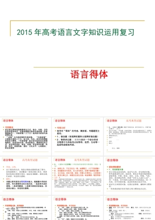 2015语言得体陈春课件