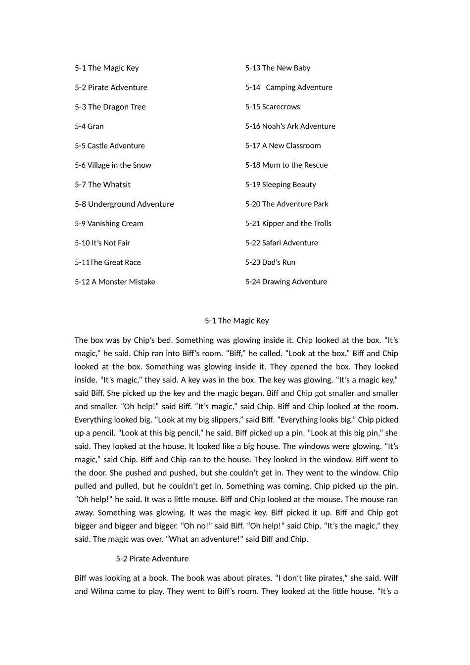 牛津阅读树5级_第1页