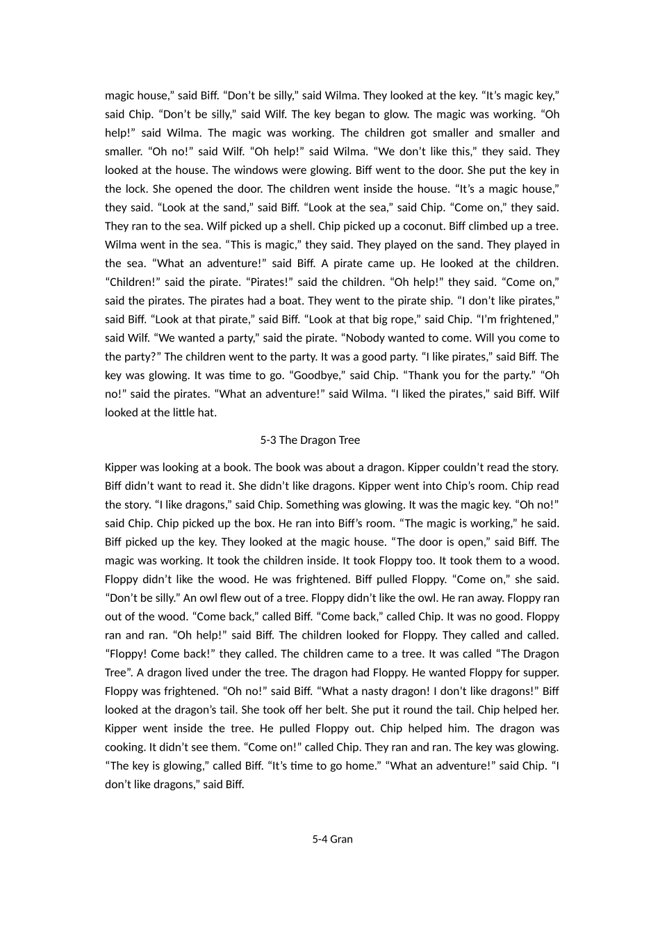 牛津阅读树5级_第2页