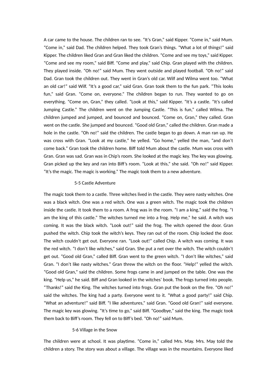 牛津阅读树5级_第3页