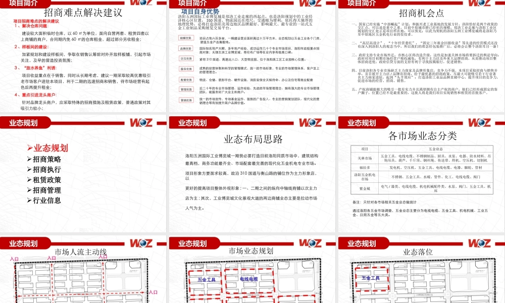 商业地产 招商执行方案