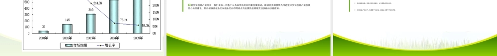 文化创意产业的结构