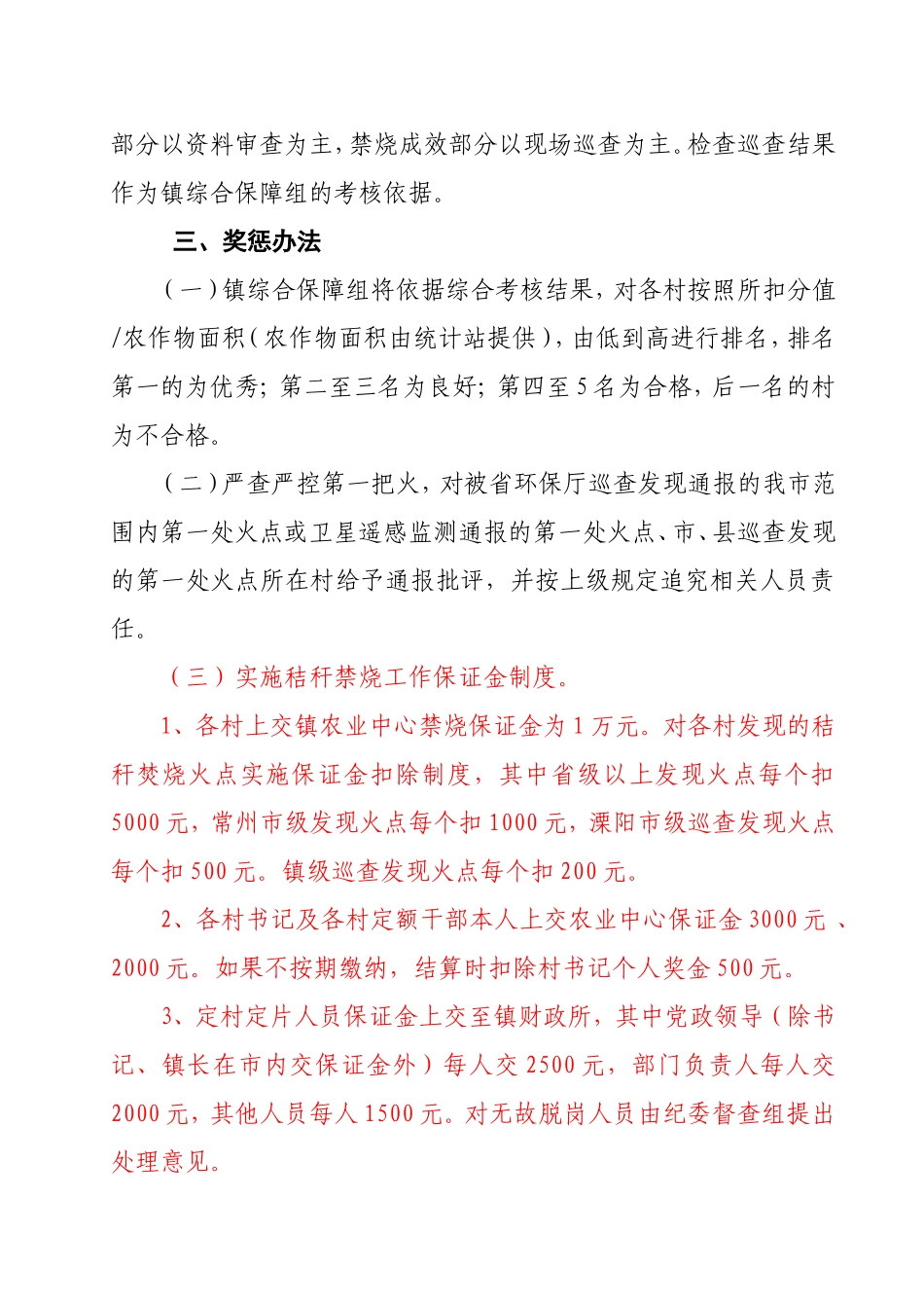 秸秆禁烧工作考核及奖惩办法_第3页