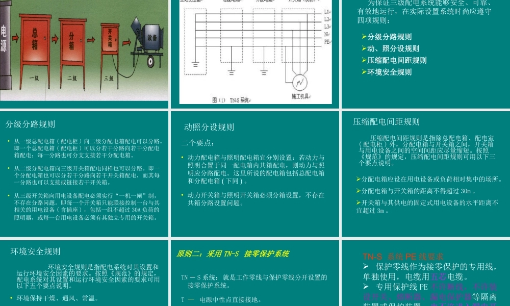 施工临时用电安全培训(梅大东环)