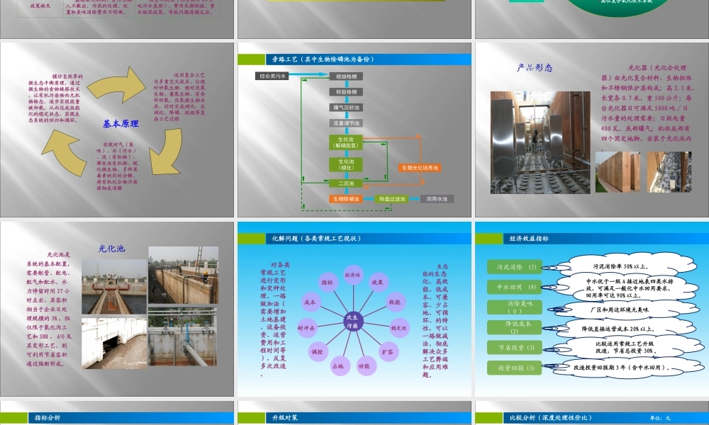 生态能技术系统在污水治理中应用