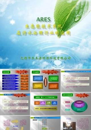 生态能技术系统在污水治理中应用