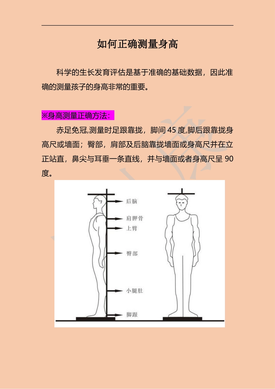 如何正确测量身高_第1页
