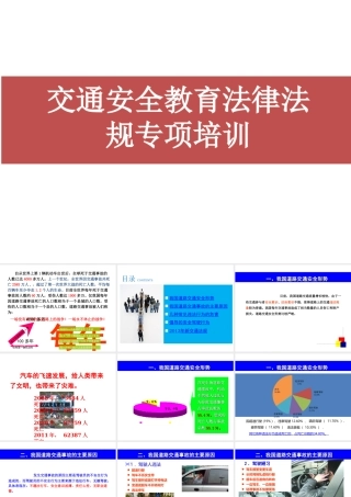 交通安全法律法规专项培训
