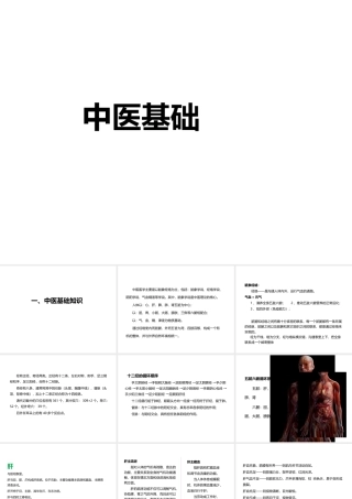 中医基础及面、背诊(完成)
