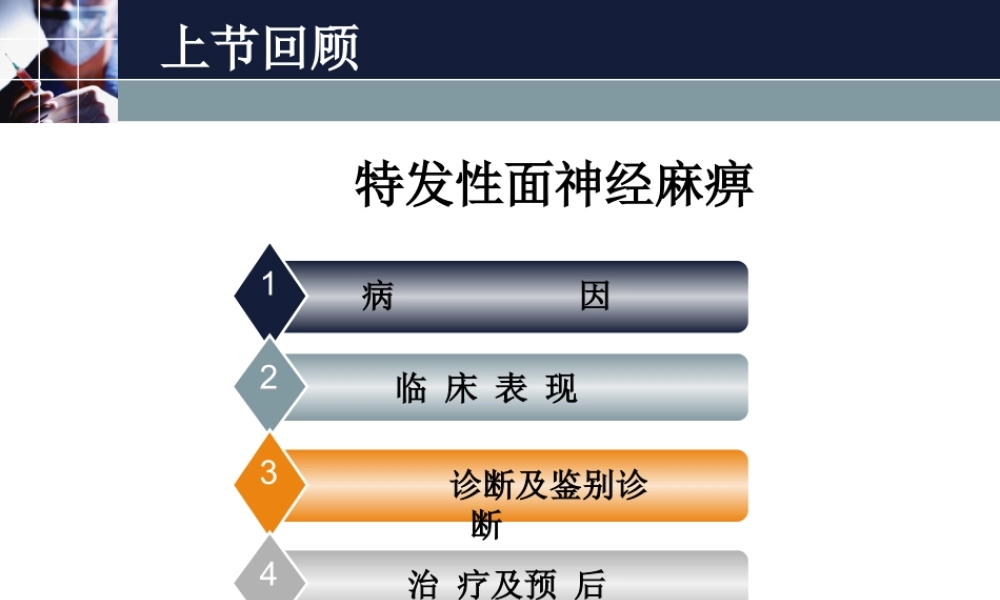 周围性面瘫和中枢性面瘫的区别