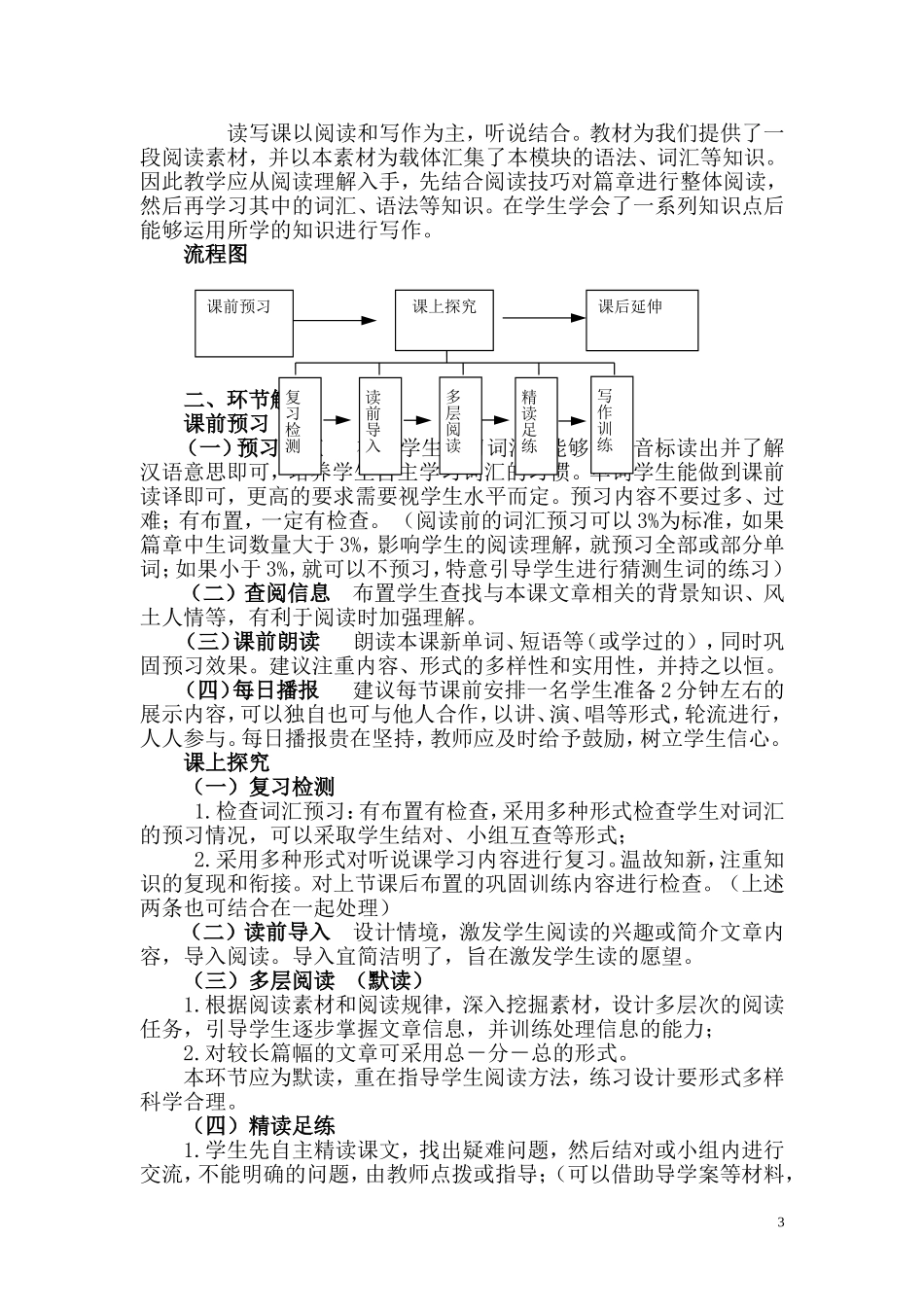 初中英语教学的基本课型与教学模式_第3页