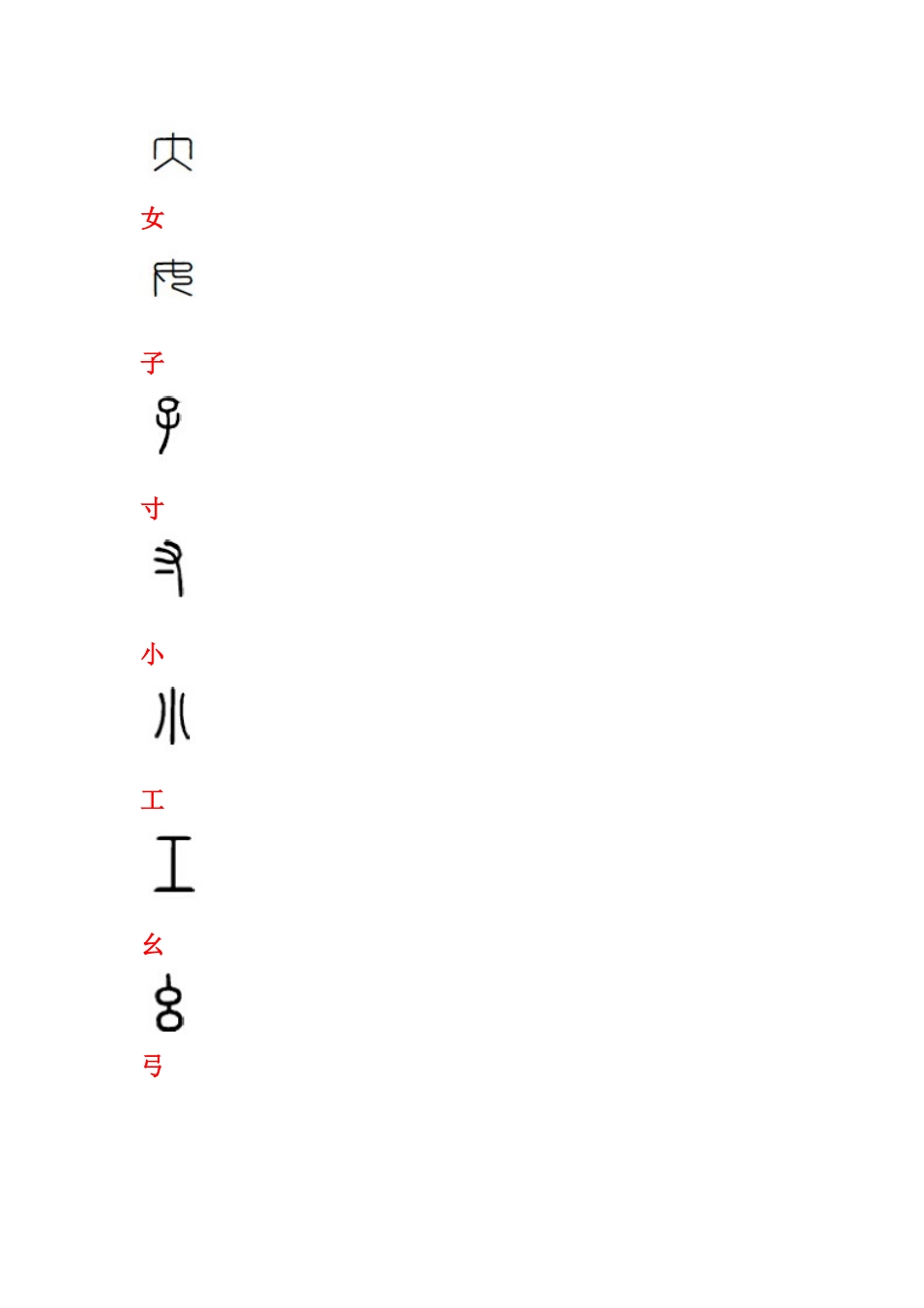 说文解字——甲骨文图_第3页