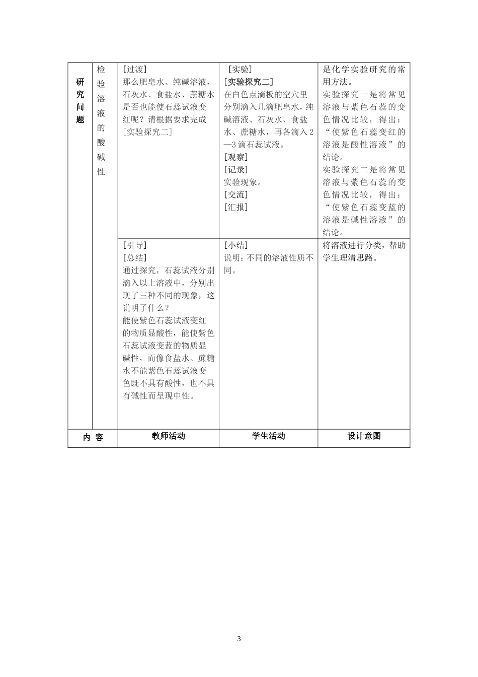 《溶液的酸碱性》教学案_第3页