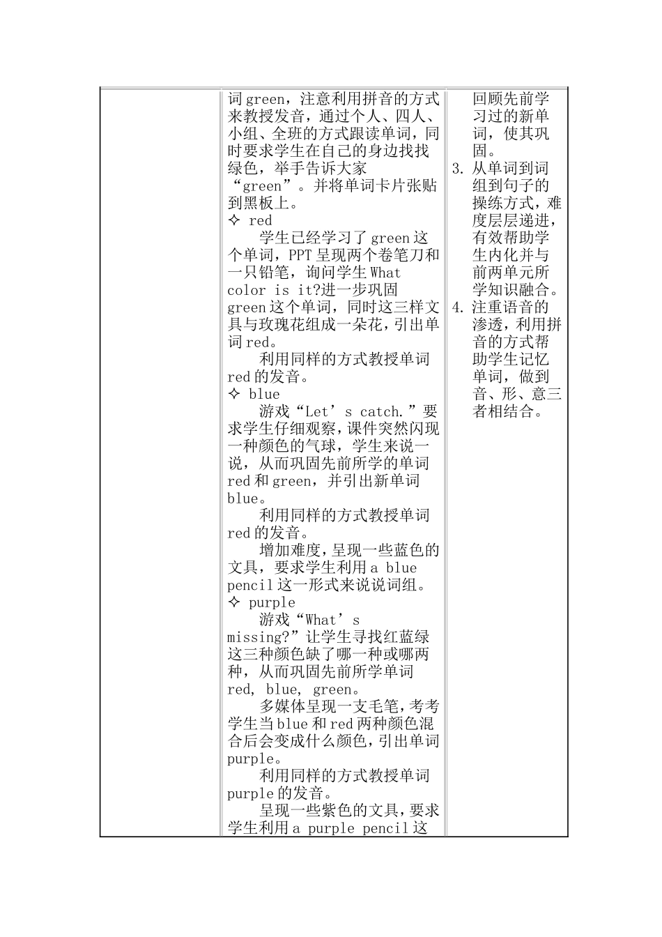 小学三年级英语教学案例_第3页