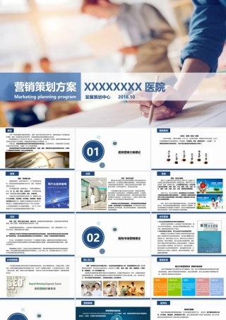 全套民营医院营销方案