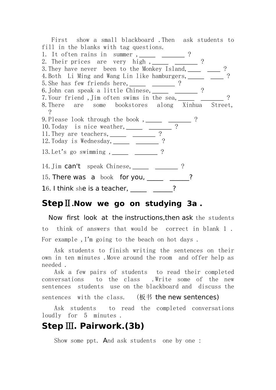 Unit10SectionA教学设计_第2页