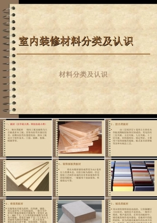 室内装修材料分类及认识