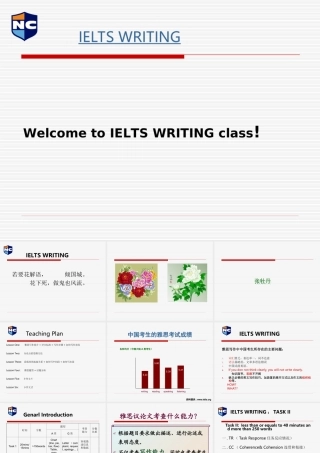 雅思写作讲座(新航道)lesson_1