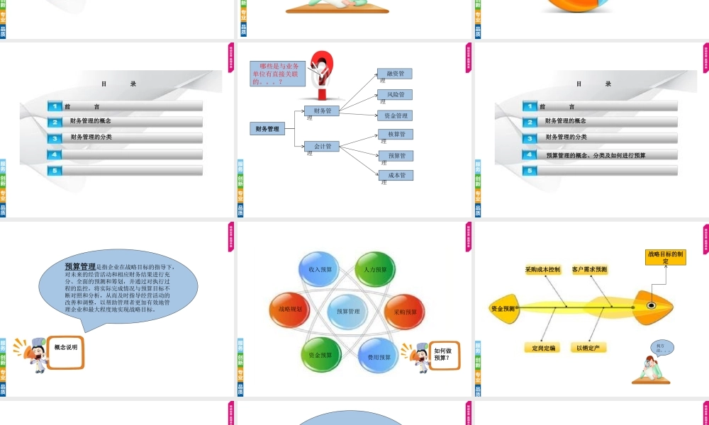 制造业财务管理通识